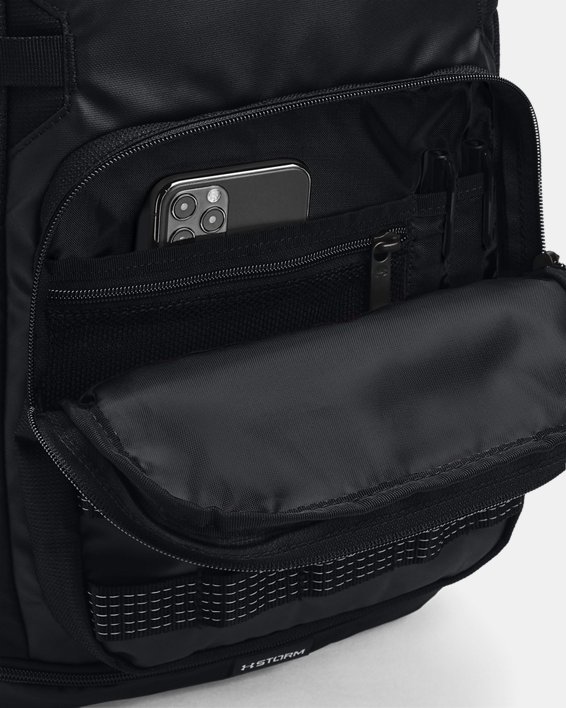 UA Triumph Sport Backpack, Black, pdpMainDesktop image number 2
